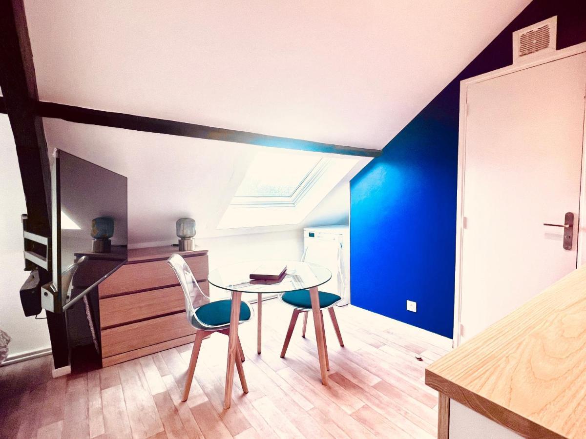 Les Studios De La Villa Jules Verne Amiens Exteriér fotografie