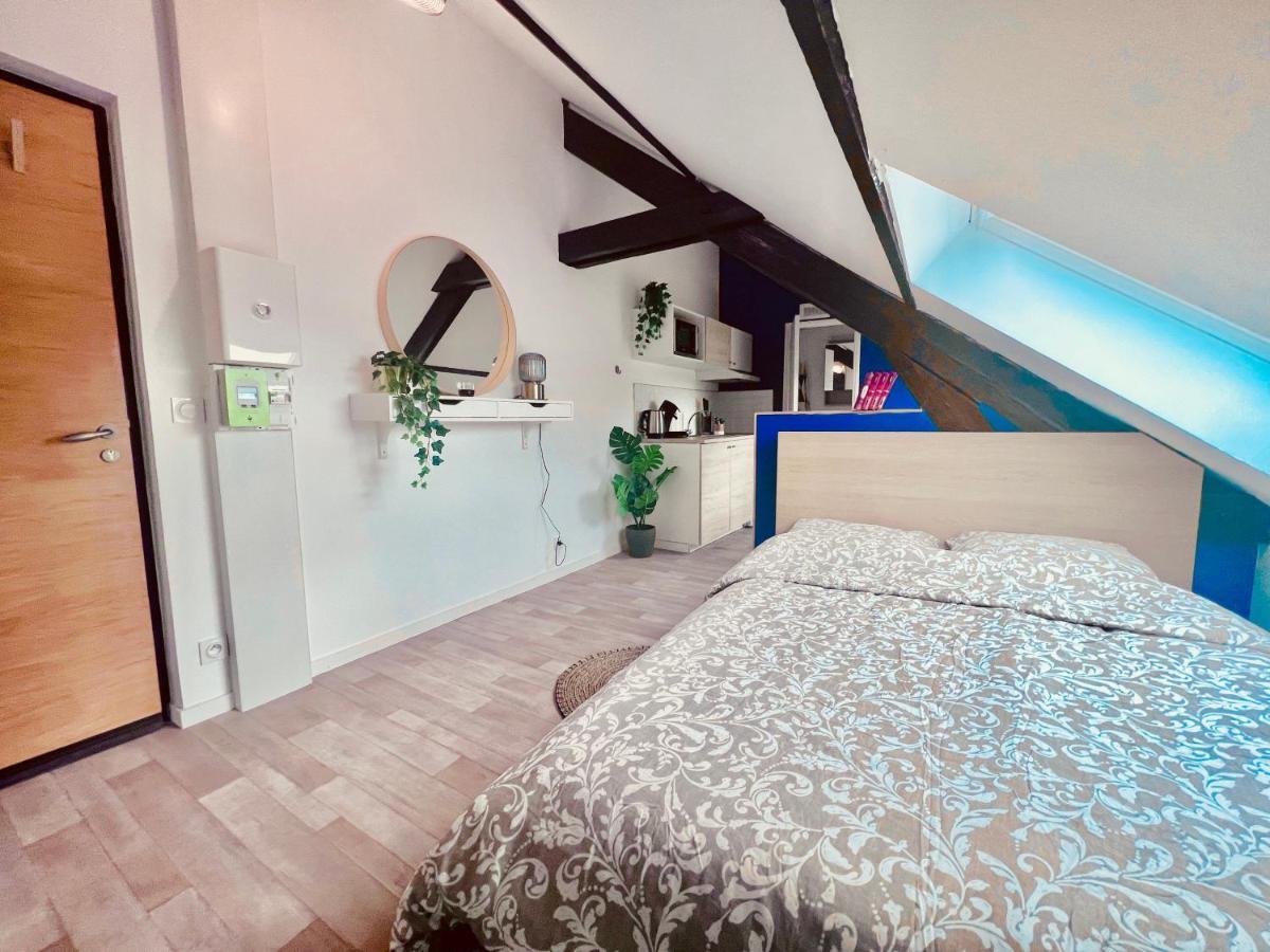 Les Studios De La Villa Jules Verne Amiens Exteriér fotografie