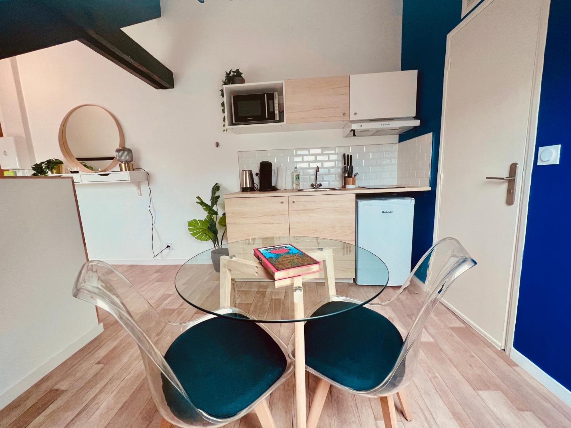 Les Studios De La Villa Jules Verne Amiens Pokoj fotografie